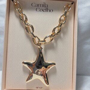 NIP Camila Coelho Sand dollar Gold